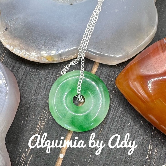 Alquimia Green Pendant Necklace - Picture 1 of 1